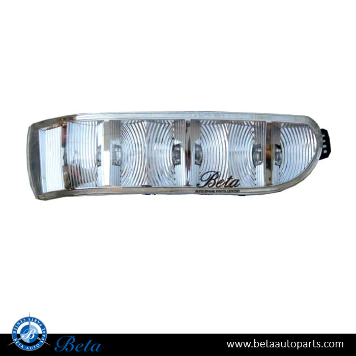 Left Side Mirror Blinker for Mercedes S-Class W220 2003-2005 models, Part Number 2208200521 Left Side Mirror Blinker for Mercedes S-Class W220 2003-2005 models, Part Number 2208200521